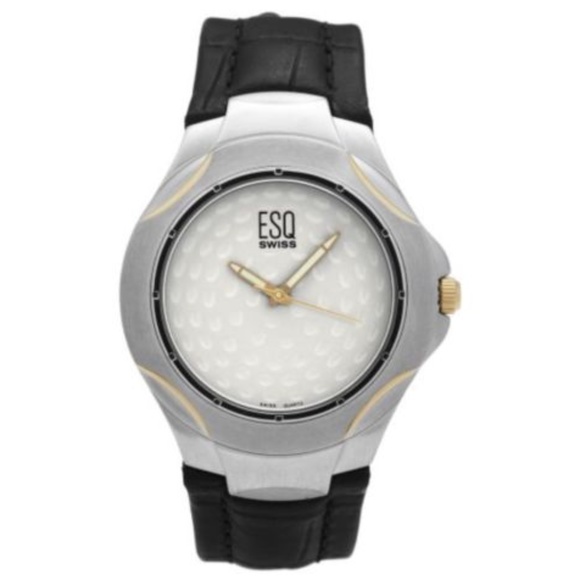 ESQ Movado Men's 7300958 Golf Black